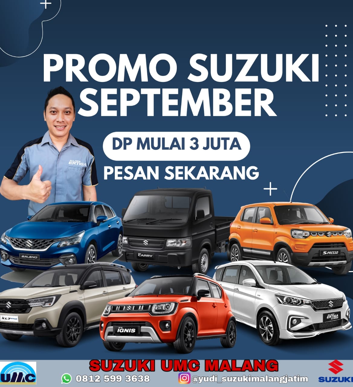 Promo Suzuki Malang